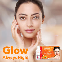 VLCC Papaya Fruit Facial Kit With Free Rose Water Toner