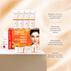 VLCC Papaya Fruit Facial Kit With Free Rose Water Toner