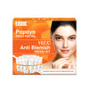 VLCC Papaya Fruit Facial Kit With Papaya, Cucumber, Peach & Orange Peel Extracts 60 gm