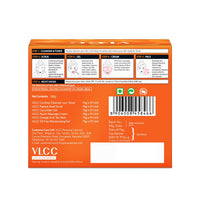 VLCC Papaya Fruit Facial Kit With Papaya, Cucumber, Peach & Orange Peel Extracts 60 gm