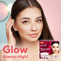 VLCC Party Glow Facial Kit Intense Glow For Clear, Bright Skin 60 gm