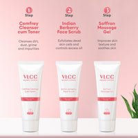 VLCC Party Glow Facial Kit Intense Glow For Clear, Bright Skin 60 gm
