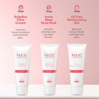 VLCC Party Glow Facial Kit Intense Glow For Clear, Bright Skin 60 gm