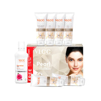 VLCC Pearl Facial Kit With Free Rose Water Toner