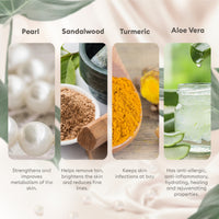 VLCC Pearl Facial Kit With Free Rose Water Toner