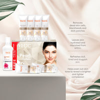 VLCC Pearl Facial Kit With Free Rose Water Toner