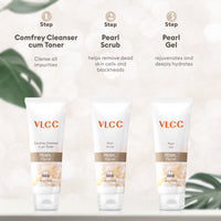 VLCC Pearl Facial Kit With Free Rose Water Toner