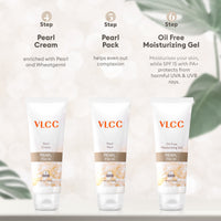 VLCC Pearl Facial Kit With Free Rose Water Toner