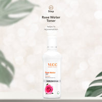 VLCC Pearl Facial Kit With Free Rose Water Toner