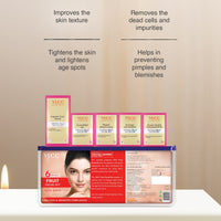 VLCC Salon Series Fruit Facial Kit 300 gm