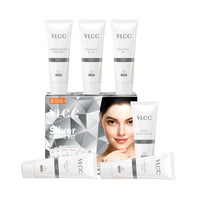 VLCC Silver Facial Kit For Skin Purifying And Detoxing Facial 60 gm