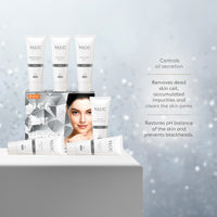 VLCC Silver Facial Kit For Skin Purifying And Detoxing Facial 60 gm