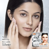 VLCC Silver Facial Kit For Skin Purifying And Detoxing Facial 60 gm