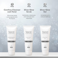 VLCC Silver Facial Kit For Skin Purifying And Detoxing Facial 60 gm