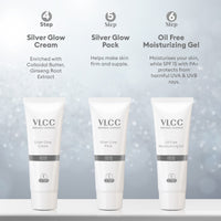 VLCC Silver Facial Kit For Skin Purifying And Detoxing Facial 60 gm