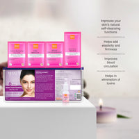 VLCC Skin Tightening Facial Kit 252 gm