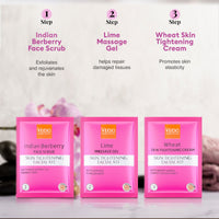 VLCC Skin Tightening Facial Kit 252 gm