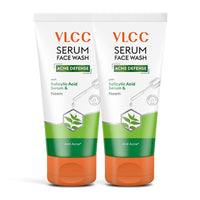 VLCC Acne Defense Serum Face Wash with Salicylic Acid Serum & Neem 300 gm