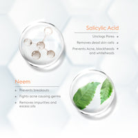 VLCC Acne Defense Serum Face Wash with Salicylic Acid Serum & Neem 300 gm