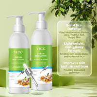 VLCC Almond & Honey Serum Body Lotion Combo 600 ml