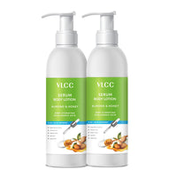 VLCC Almond & Honey Serum Body Lotion Combo 600 ml