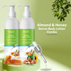 VLCC Almond & Honey Serum Body Lotion Combo 600 ml
