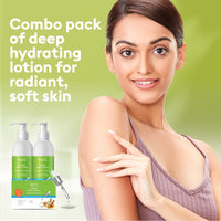 VLCC Almond & Honey Serum Body Lotion Combo 600 ml