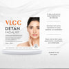 VLCC De-tan Facial Kit - For Tan Removal & Skin Lightening Kit