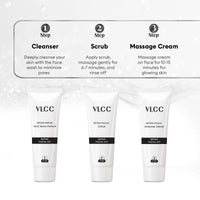 VLCC De-tan Facial Kit - For Tan Removal & Skin Lightening Kit