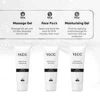 VLCC De-tan Facial Kit - For Tan Removal & Skin Lightening Kit