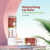 VLCC Lovable Lips Hydrating Lip Balm with Shea Butter & Vitamin E - Buy One Get One 9 gm