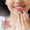 VLCC Lovable Lips Hydrating Lip Balm with Shea Butter & Vitamin E - Buy One Get One 9 gm