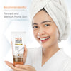 VLCC Bright Glow Scrub with Vitamin C Serum - Walnut & Oat Milk 150 gm