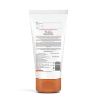VLCC Bright Glow Scrub with Vitamin C Serum - Walnut & Oat Milk 150 gm