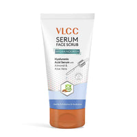 VLCC Hydra Nourish Scrub with Hyaluronic Acid Serum  - Aloe Vera & Almond