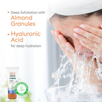 VLCC Hydra Nourish Scrub with Hyaluronic Acid Serum  - Aloe Vera & Almond