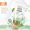 VLCC Oil Defense Scrub with Salicylic Acid Serum - Green Tea & Rice 150 gm