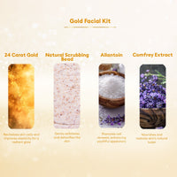 VLCC Gold Facial KitÂ with Free Vitamin C Serum Kit