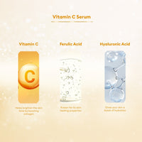 VLCC Gold Facial KitÂ with Free Vitamin C Serum Kit