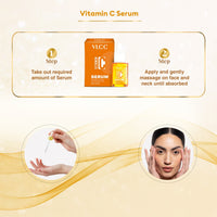 VLCC Gold Facial KitÂ with Free Vitamin C Serum Kit