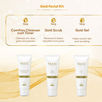 VLCC Gold Facial KitÂ with Free Vitamin C Serum Kit