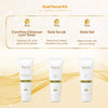 VLCC Gold Facial KitÂ with Free Vitamin C Serum Kit