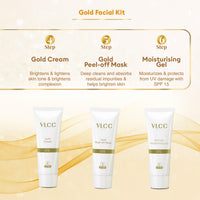 VLCC Gold Facial KitÂ with Free Vitamin C Serum Kit