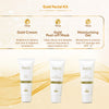 VLCC Gold Facial KitÂ with Free Vitamin C Serum Kit