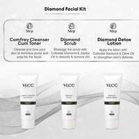 VLCC Diamond Facial Kit  with Free Vitamin C Serum