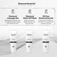VLCC Diamond Facial Kit  with Free Vitamin C Serum