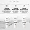 VLCC Diamond Facial Kit  with Free Vitamin C Serum
