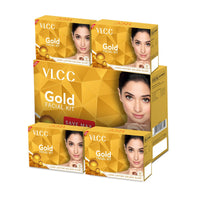 VLCC Gold Facial Kit Super Saver Pack Kit