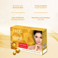 VLCC Gold Facial Kit Super Saver Pack Kit
