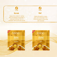 VLCC Gold Facial Kit Super Saver Pack Kit